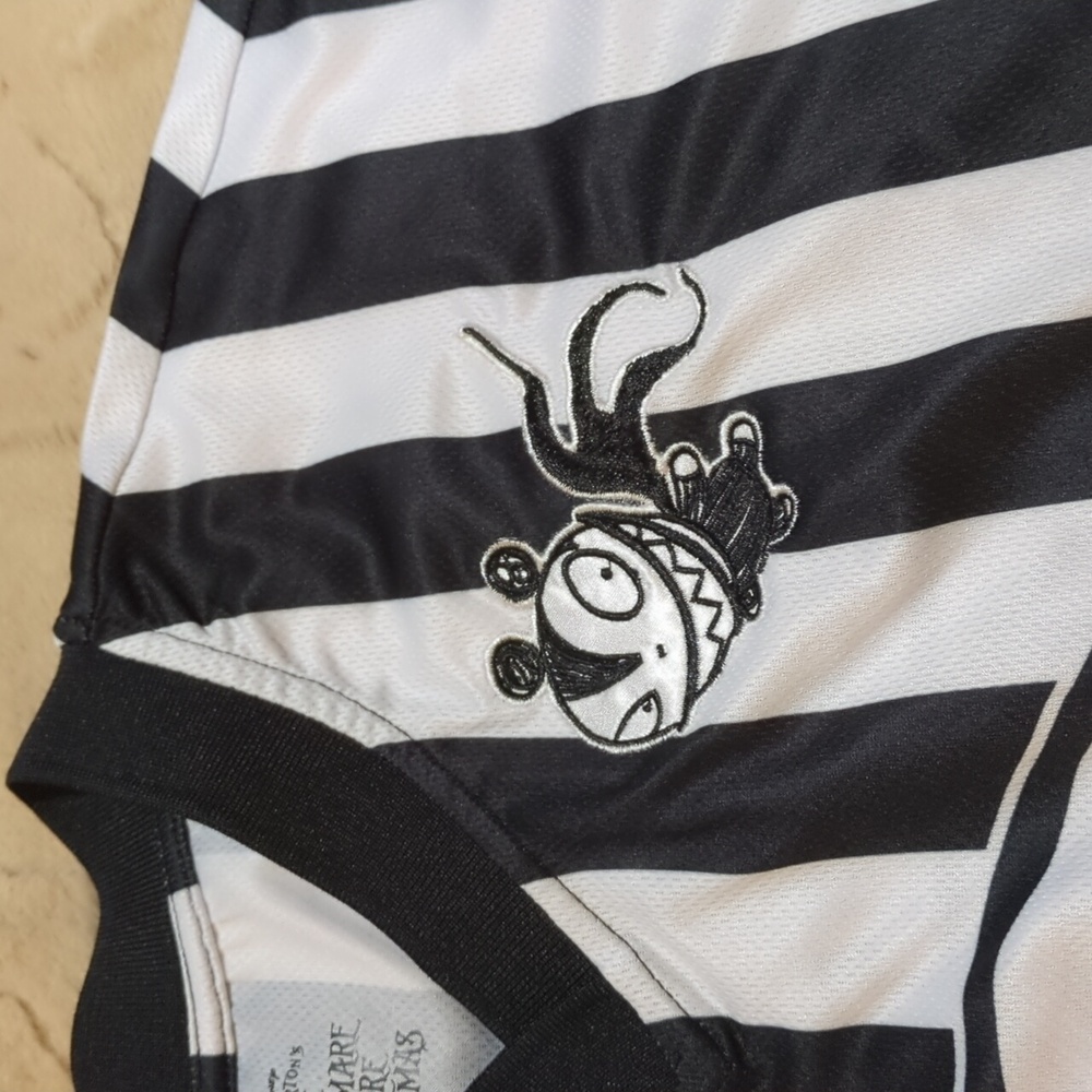 Women's Jack Skellington Soccer jersey - Picture 4 of 7